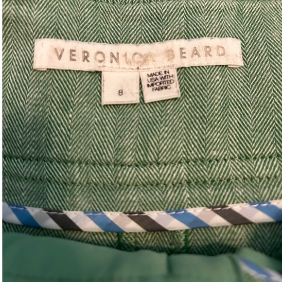 Veronica Beard Borneo linen blend shorts - Picture 7 of 10